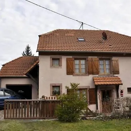 Au Bon Accueil La Rose Apartament Ribeauvillé