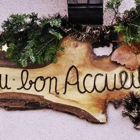 Au Bon Accueil La Rose Ribeauvillé