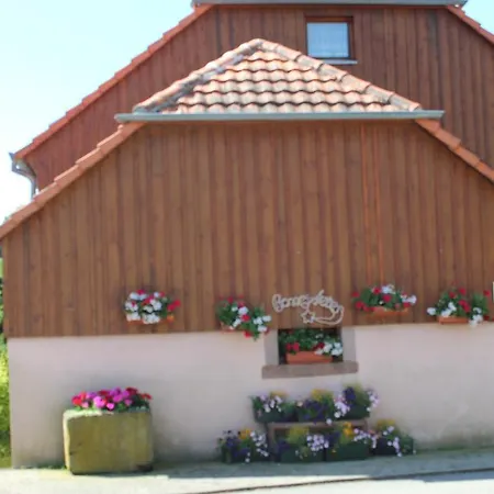 Au Bon Accueil La Rose Apartament Ribeauvillé